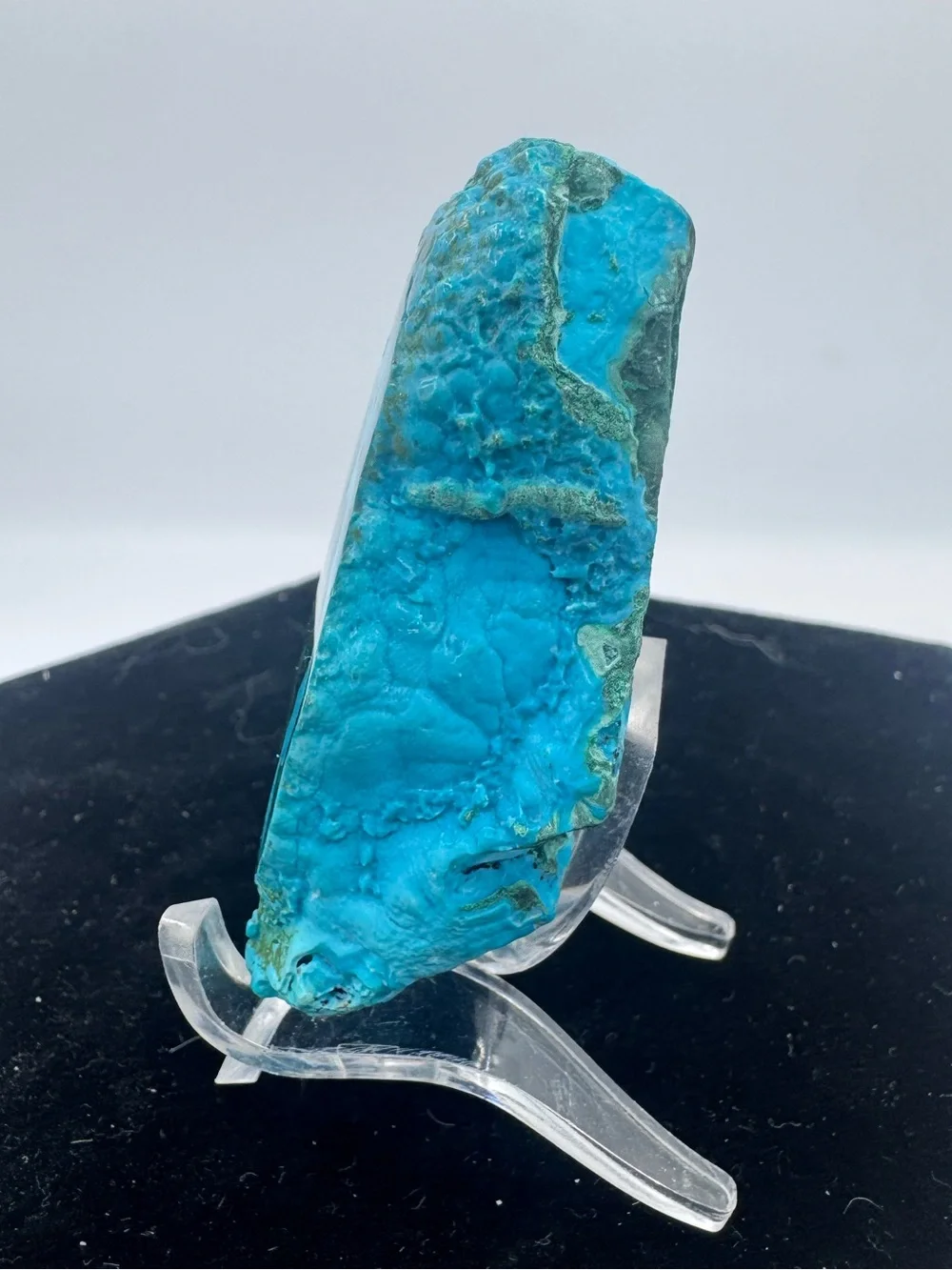 Chrysocolla and Malachite Specimen (Congo)